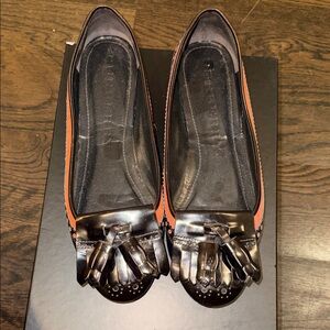 Stylish Black and Brown Women's Loafers